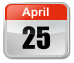 25 April