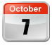 7 October