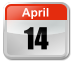 14  April