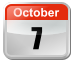 7 October