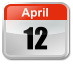 12  April